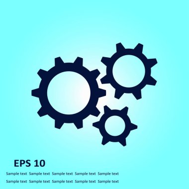 Simge vites. Dişli Teknik simgesini