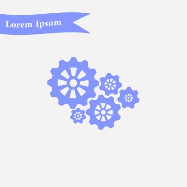 Simge vites. Dişli Teknik simgesini