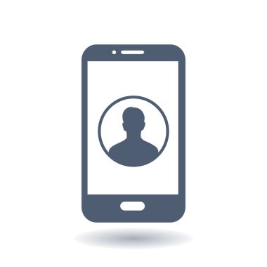 Internet güvenlik kavramı simgesi. Kimlik ve koruma simgesi.