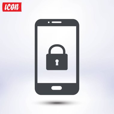 Internet güvenlik kavramı simgesi. Kimlik ve koruma simgesi.