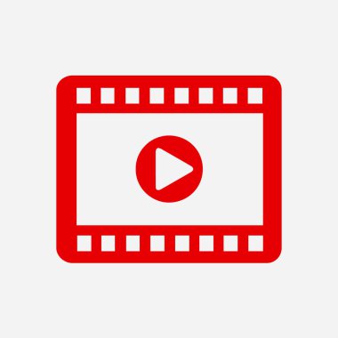 basit video kutsal kişilerin resmi, vektör çizim