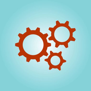 Simge vites. Dişli Teknik simgesini