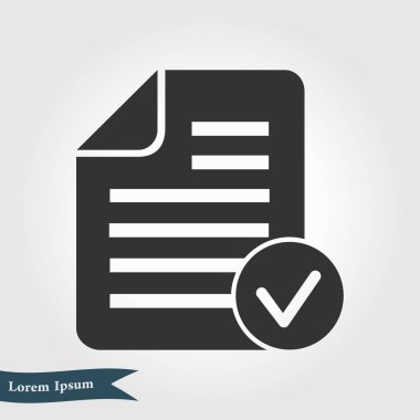 Ok simgesiyle belge. Kağıt ekleyin. Sayfa ekleme.