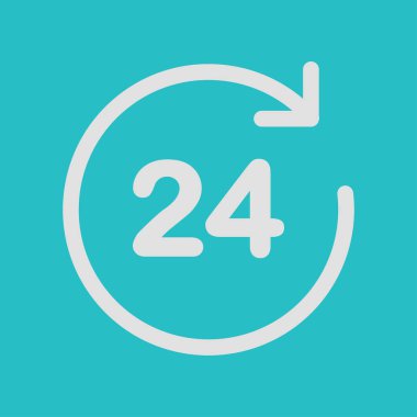 Saat bir gün simgesini açın..