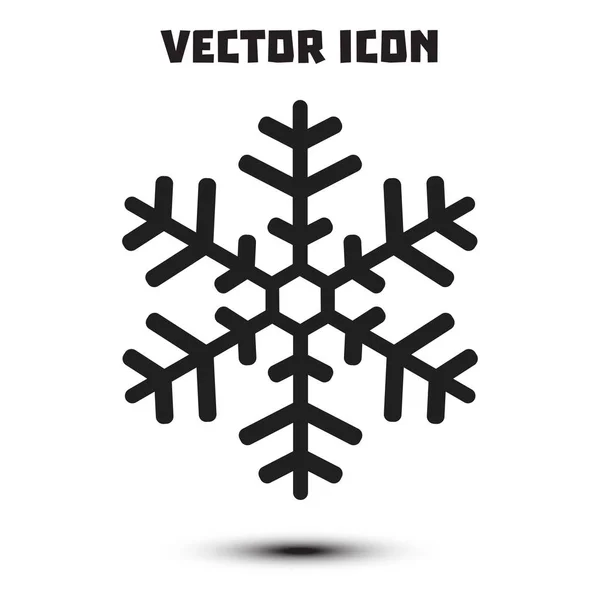 Icono Del Copo Nieve Decoración Año Nuevo Todo Para Celebrar — Archivo Imágenes Vectoriales