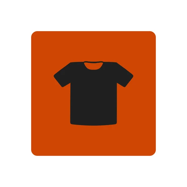 Icono Signo Camiseta Símbolo Ropa Estilo Diseño Plano — Vector de stock