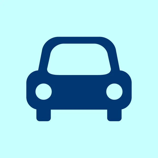 Εικονίδιο Μεταφορών Πινακίδα Αυτοκινήτου Παράδοση Μεταφορών Σύμβολο — Διανυσματικό Αρχείο