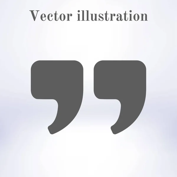 Icône Vocale Symbole Dialogue Chat Devis Signe — Image vectorielle
