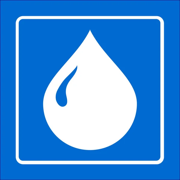 Carácter Aceite Icono Del Petróleo Donación Sangre Estilo Plano — Vector de stock