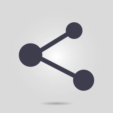 Pay işareti kutsal kişilerin resmi. Düz tasarım stili vektör.