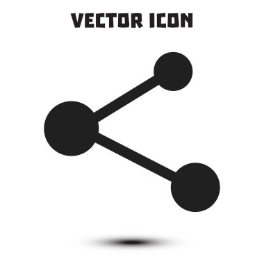 Pay işareti kutsal kişilerin resmi. Düz tasarım stili vektör.