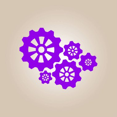 Simge vites. Dişli simgesini