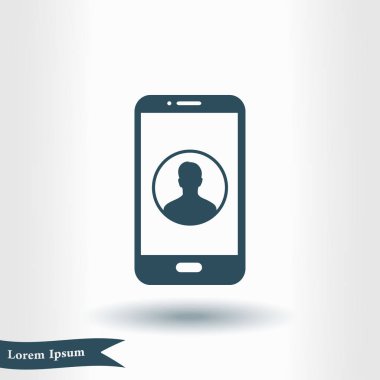 Internet güvenlik kavramı simgesi. Kimlik ve koruma simgesi.