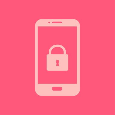 Internet güvenlik kavramı simgesi. Kimlik ve koruma simgesi.