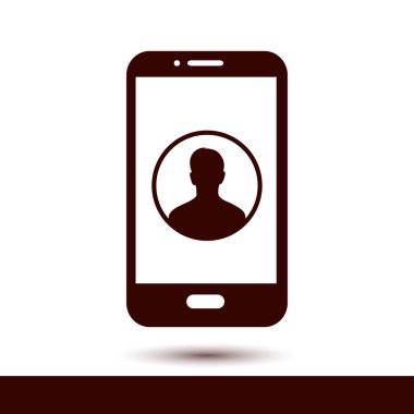 Internet güvenlik kavramı simgesi. Kimlik ve koruma simgesi.