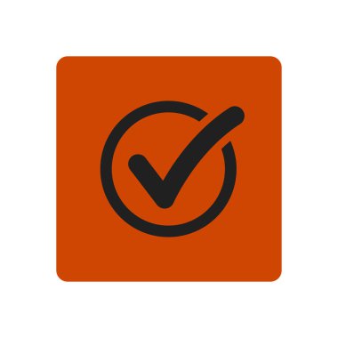 Liste düğme simgesini denetleyin. Onay işareti, yuvarlak işareti.