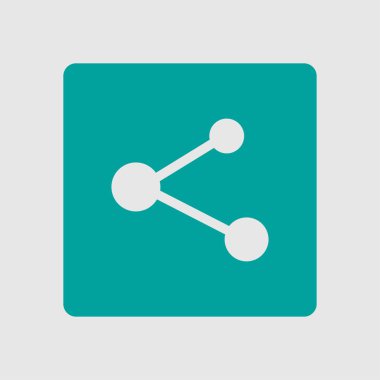 Pay işareti kutsal kişilerin resmi. Düz tasarım stili vektör.