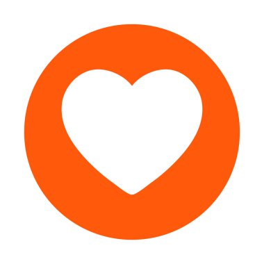 Sevgililer kalp simgesi. Aşk işareti. İçerik derecelendirme geliştirmek.