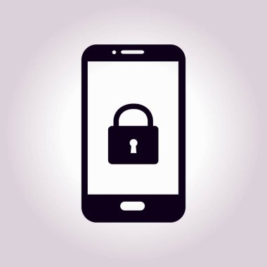 Internet güvenlik kavramı simgesi. Kimlik ve koruma simgesi.