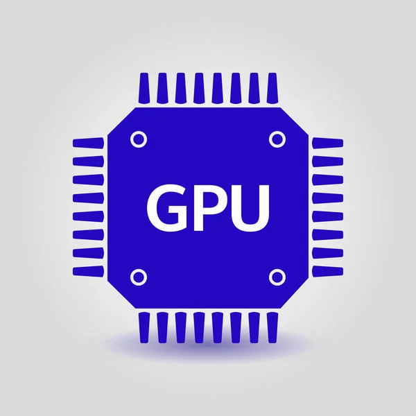 Icono Placa Circuito Esquema Tecnología Símbolo Cuadrado Estilo Diseño Plano — Archivo Imágenes Vectoriales