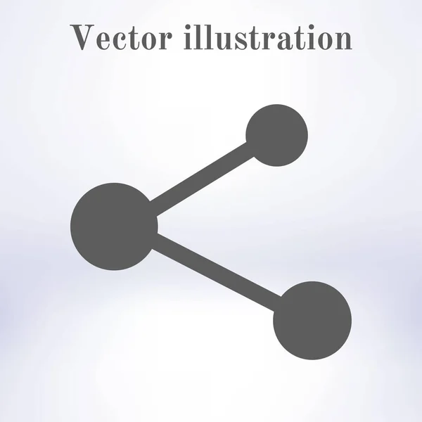 Яркий Значок Знака Вектор Плоского Дизайна — стоковый вектор