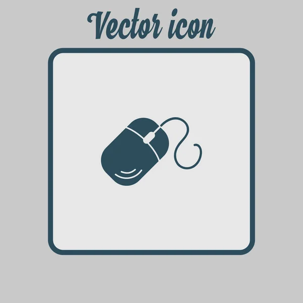 Computer Mouse Icon Symbol — Stock Vector