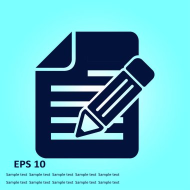 Bir istekte bulunun. Belgeleri doldurun. Verileri belgeye yazmak.