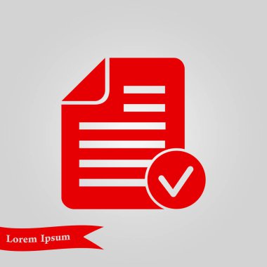 Ok simgesiyle belge. Kağıt ekleyin. Sayfa ekleme.