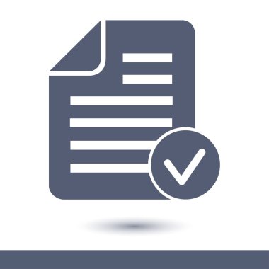 Ok simgesiyle belge. Kağıt ekleyin. Sayfa ekleme.