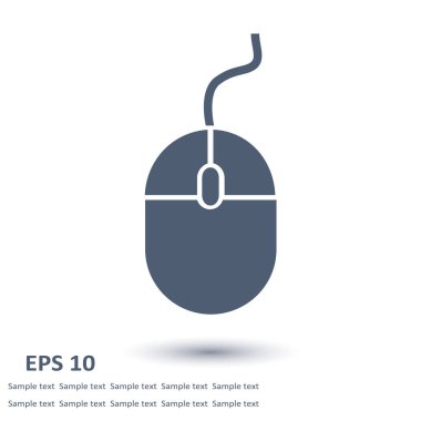 Fare vektör çizim simgesi 