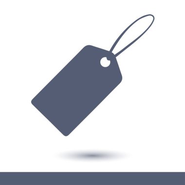 Satılık Etiketler simgesi. Fiyatı yüzde Satılık kapalı Etiketler. Düz tasarım stili. Rozet etiketi, bir fiyat etiketi, indirim.