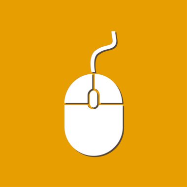 Fare vektör çizim simgesi 