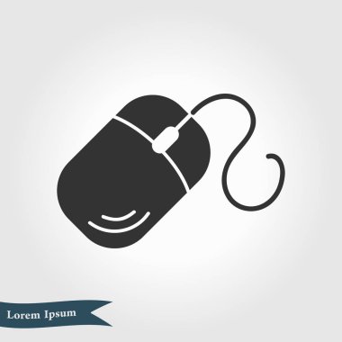 bilgisayar fare simgesi simgesi.