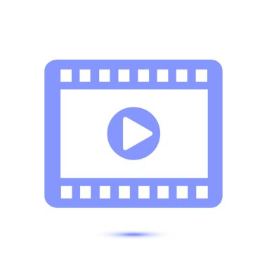 basit video kutsal kişilerin resmi, vektör çizim