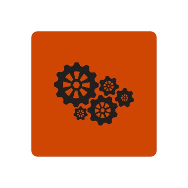 Simge vites. Dişli Teknik simgesini