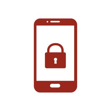 Internet güvenlik kavramı simgesi. Kimlik ve koruma simgesi.