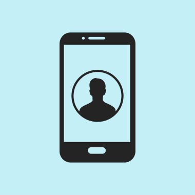 Internet güvenlik kavramı simgesi. Kimlik ve koruma simgesi.