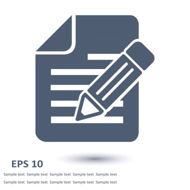 Bir istekte bulunun. Belgeleri doldurun. Verileri belgeye yazmak.