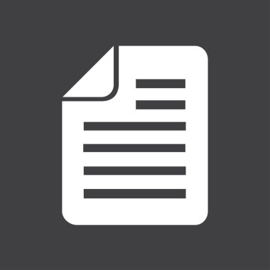 Ok simgesiyle belge. Kağıt ekleyin. Sayfa ekleme.