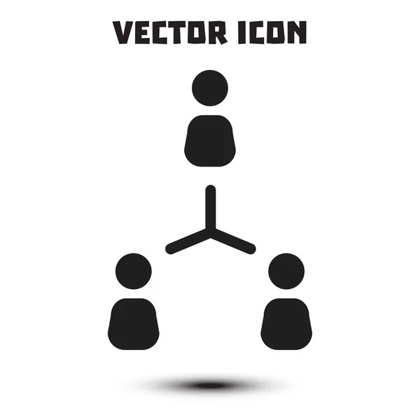 Einfache Ikone Des Kommunikationskonzepts Vektorillustration — Stockvektor