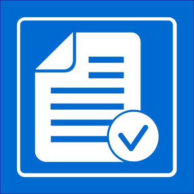 Ok simgesiyle belge. Kağıt ekleyin. Sayfa ekleme.