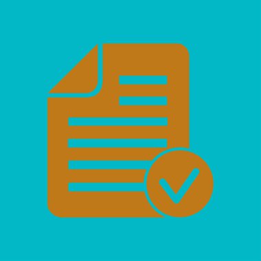 Ok simgesiyle belge. Kağıt ekleyin. Sayfa ekleme.