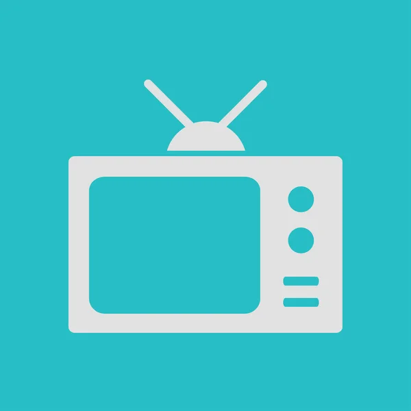 Icona della tv . — Vettoriale Stock