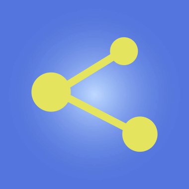 Paylaşım işareti simgesi.