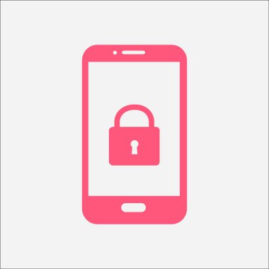 Smartphone işareti simgesi.