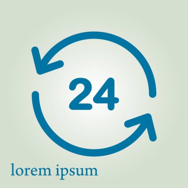 Saat bir gün simgesini açın..