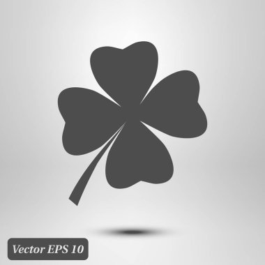 Yaprak yonca işareti.