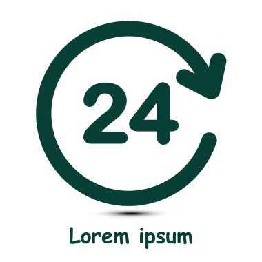 Saat bir gün simgesini açın..