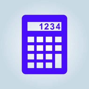 Hesap makinesi işareti simgesi.