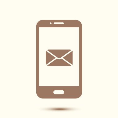 Mobil adres işareti.